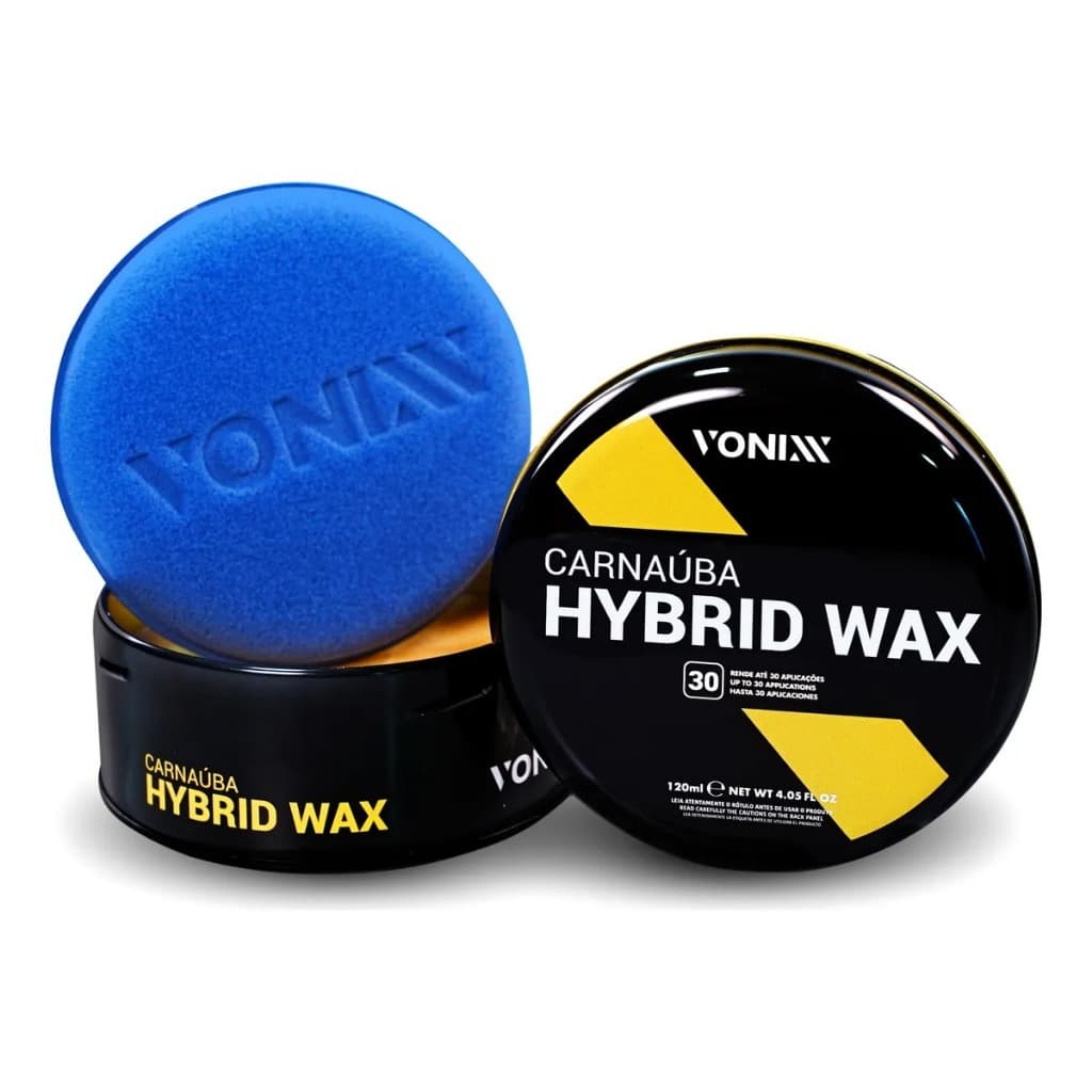 Cera Premium Carnauba Hybrid Wax 120G Vonixx
