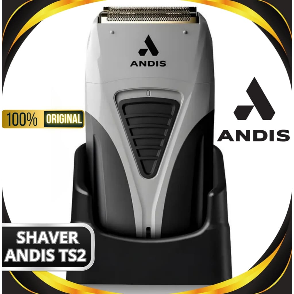 Máquina Barbeador Shaver Andis Profoil Lithium Plus Ts-2 Bivolt