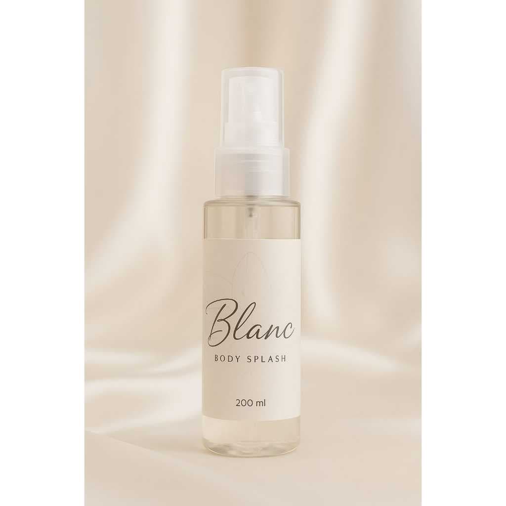 Body Splash Blanc — Via Essenz Corpo & Alma, 200 ml