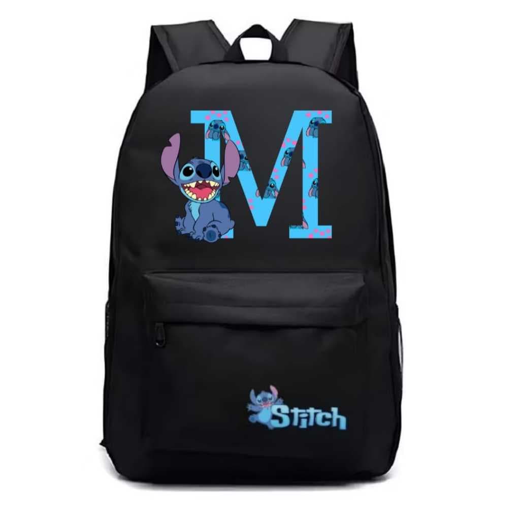 Mochila Escola Passeio Viagens Estampa Alfabeto Promoção Lançamento