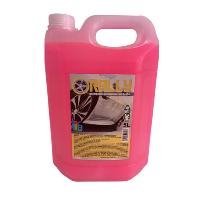 Detergente Automotivo com Brilho 5L Rally