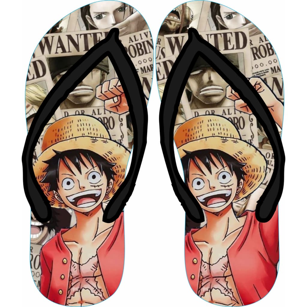 Chinelo Personalizado One Piece