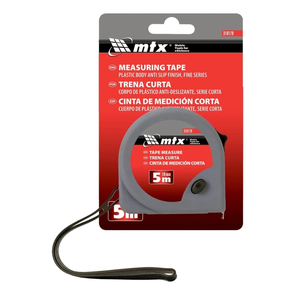 Mtx Trena Curta Fine  Estojo De Plástico
