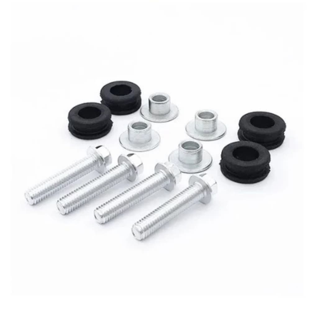 Kit 4 Parafusos 4 Buchas Paralama Dianteiro Titan Fan Start