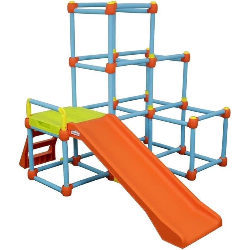 Playground Infantil Everest Escalador Cubo Com Escorregador
