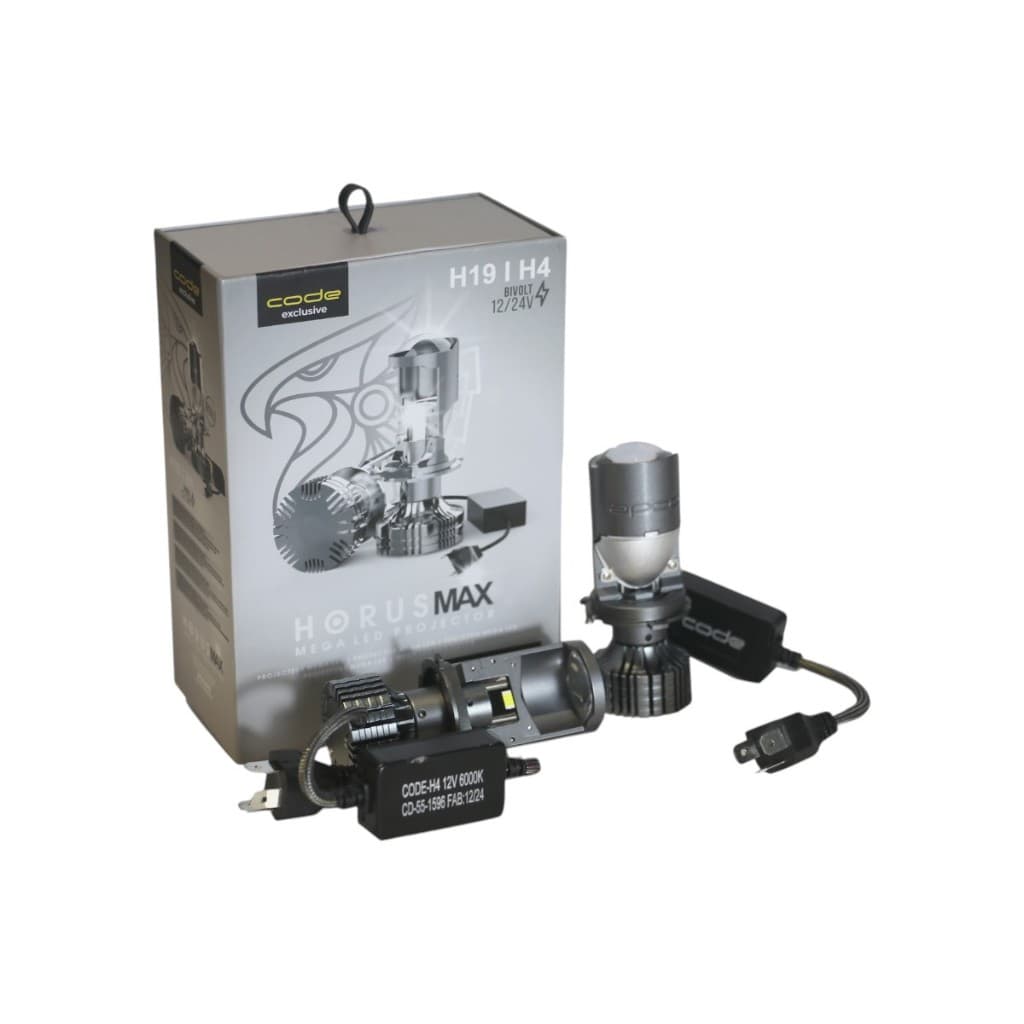 MEGA LED DE FAROL HORUS  - H4
