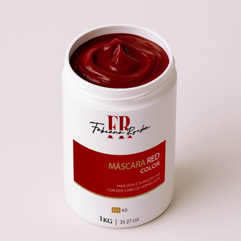 MÁSCARA RED 1 KG - By Fabiana Rocha