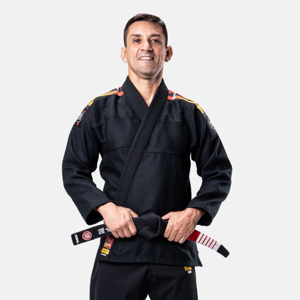 Kimono Jiu-jitsu Atama Ultra Light Sunset Preto