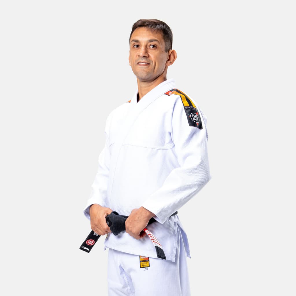 Kimono Jiu-jitsu Atama Ultra Light Sunset Branco