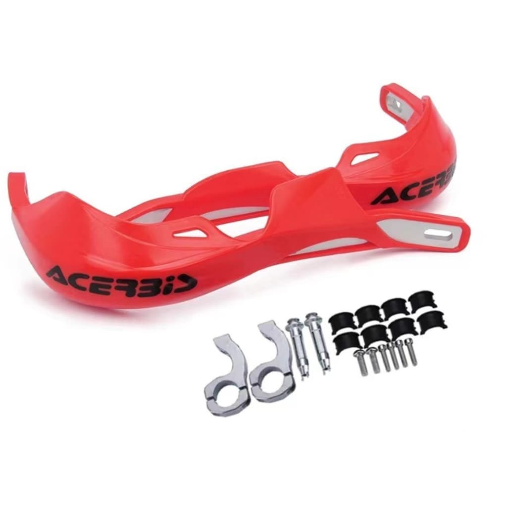 Protetor De Mão Para Moto Com Alma De Alumínio Motocross
