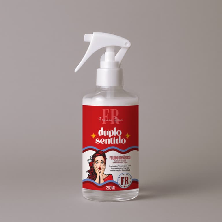 DUPLO SENTIDO  (Fluido Bifásico) 260 ml - By Fabiana Rocha