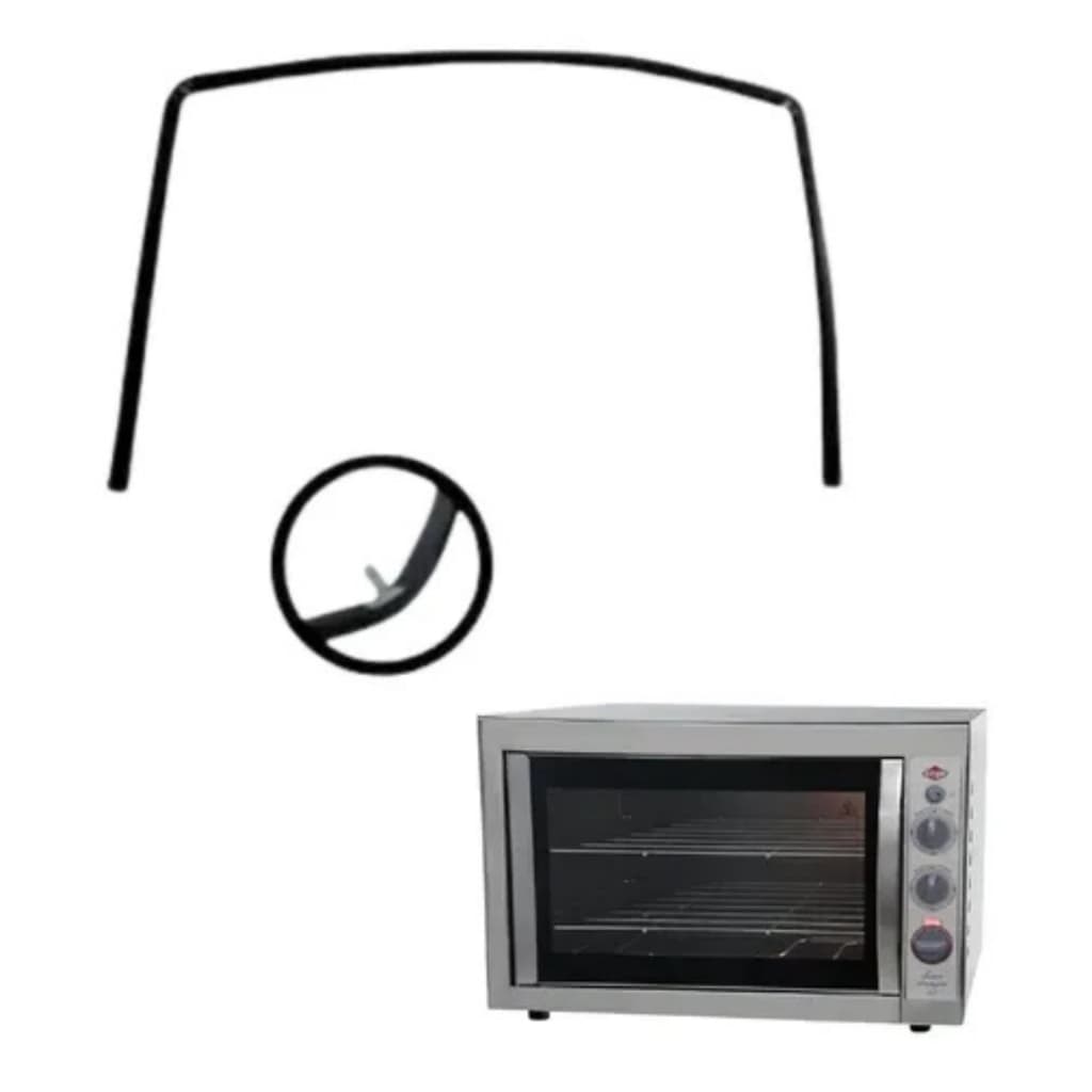 Vedação Para Forno Layr Premium Luxo 65L Medida 51x29 Borracha Térmica