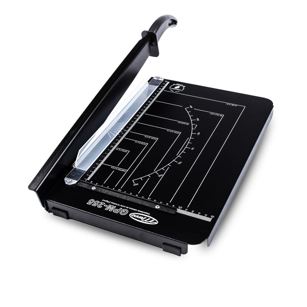 GUILHOTINA DE PAPEL 15FL PRETO GPM255 MENNO