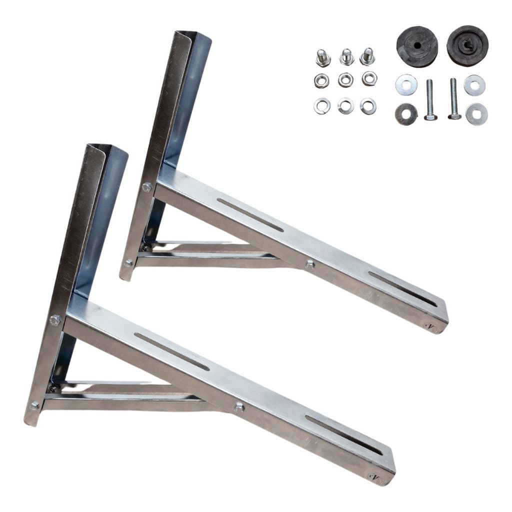 Suporte Condensador Ar Condicionado Split Reforçado Até 30.000 Btu 500mm