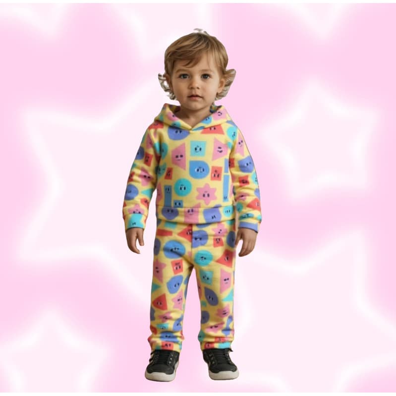 PIjamas infantis de soft com ótimo acabamento em um com manga longa inverno 2 4 6 8 10 anos