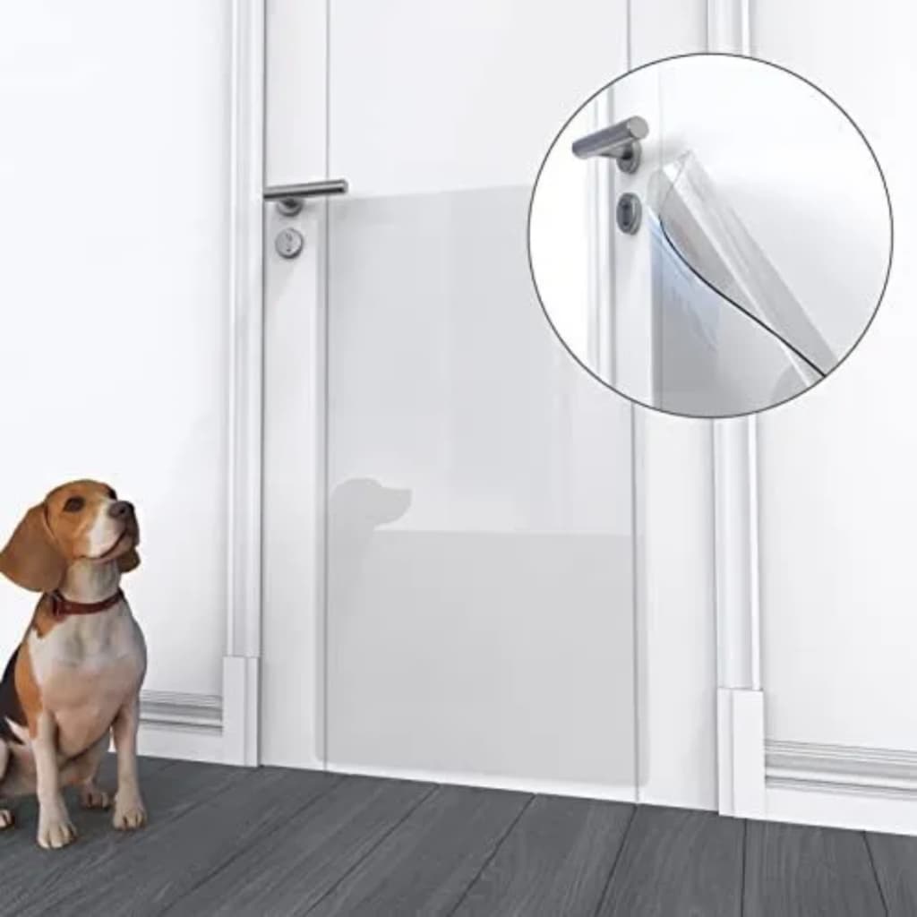 Protetor Porta Gato Anti Arranhões Adesivo Arranhador Portas Para Gatos Kit Com 3 e 5 Folhas!