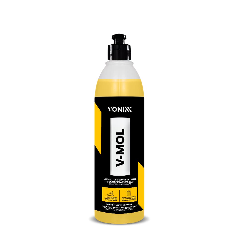 Shampoo Automotivo Limpeza Pesada Barro V-mol 500ml Vonixx