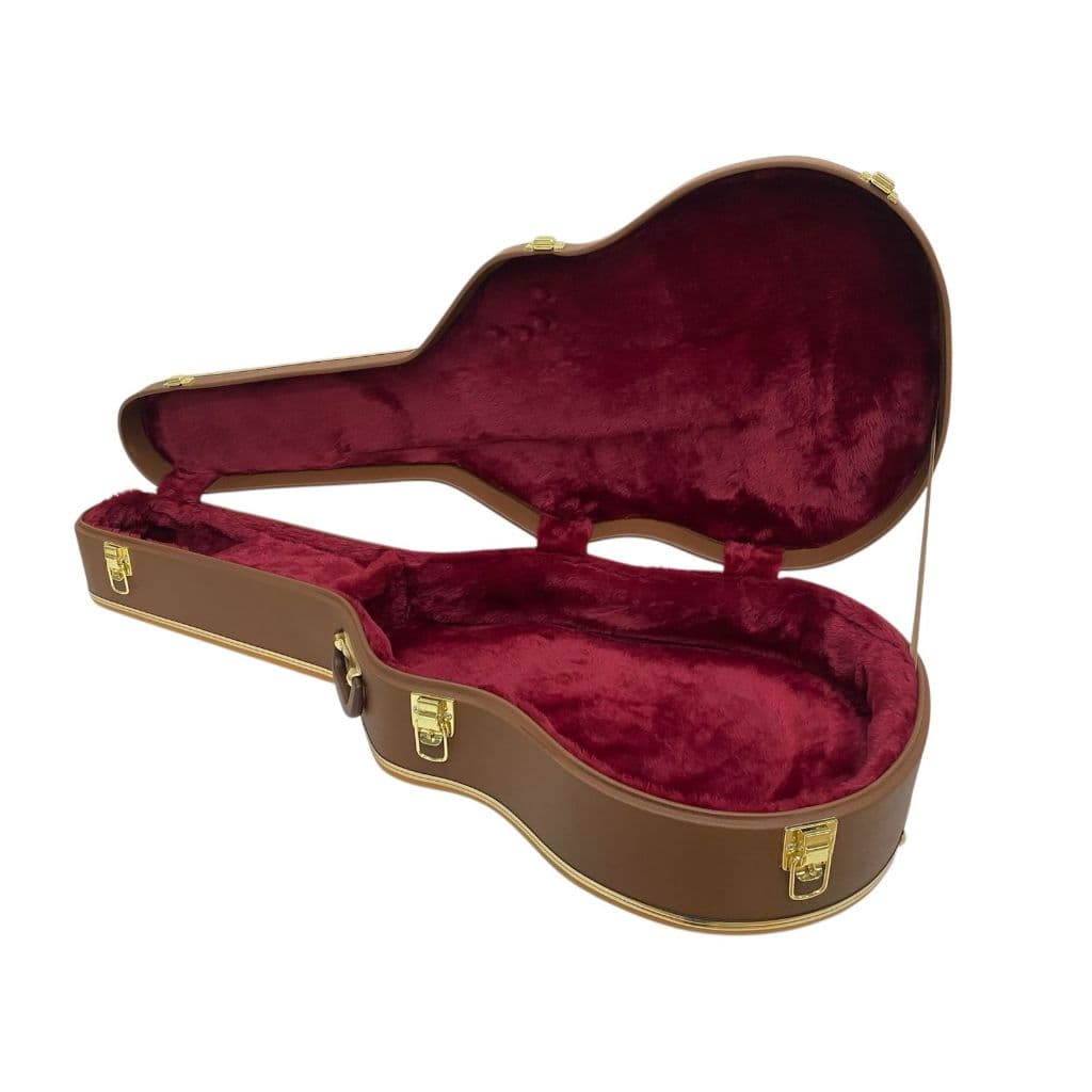 Case Tweed Para Violão Folk Kromus