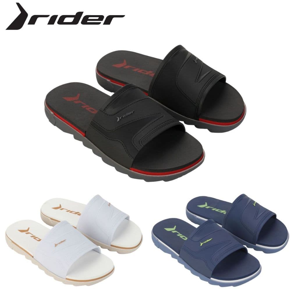 Chinelo Rider Rw Plus Slide Conforto Original