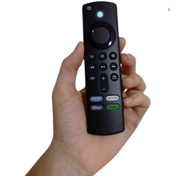 kit 4/2/1  CONTROLE REMOTO POR VOZ COM ALEXA FIRE TV LE-7674