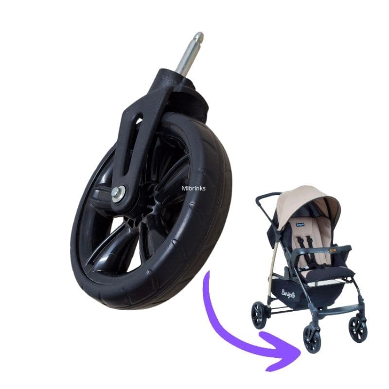 Roda Dianteira Carrinho Ecco Burigotto