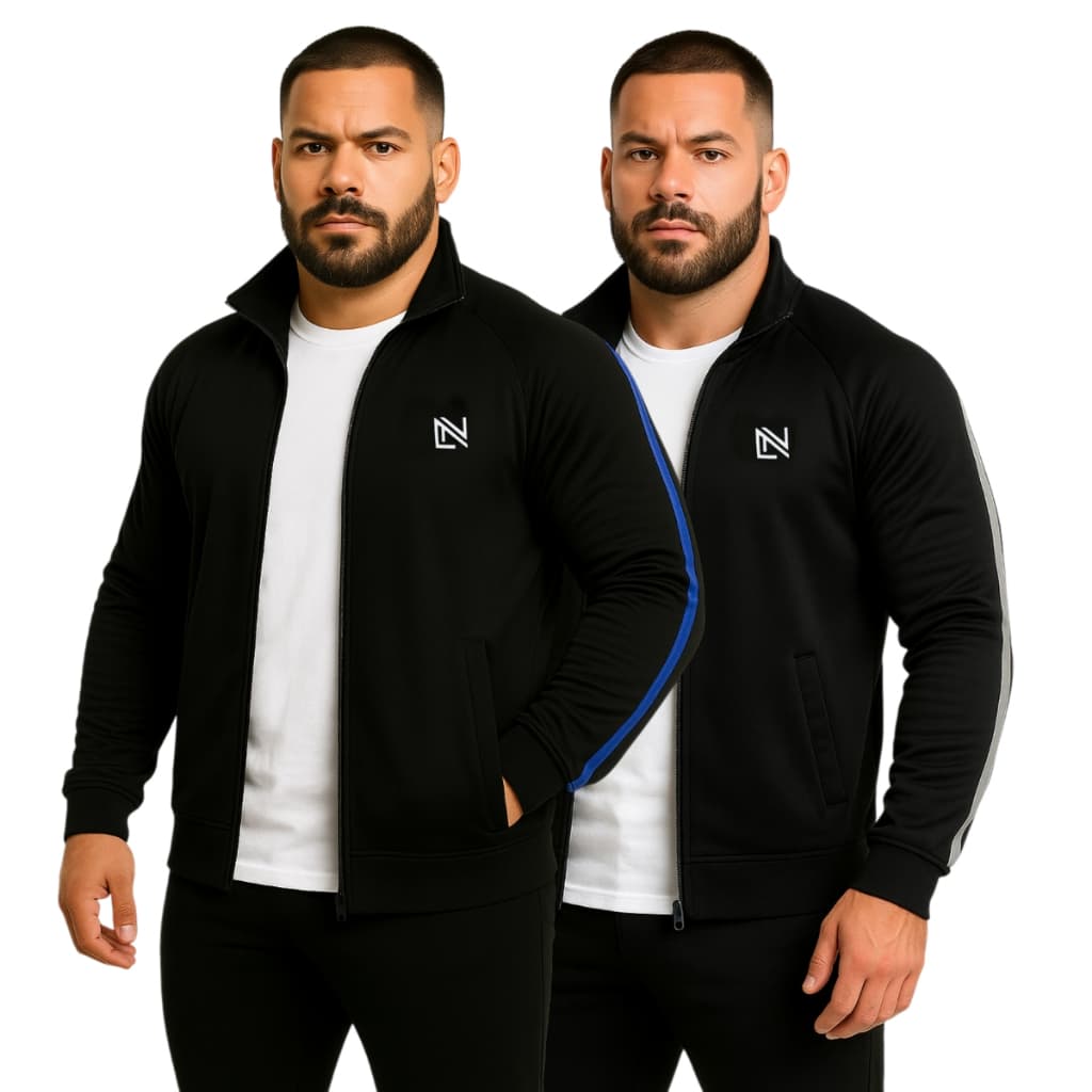 Kit 2 Blusas Casacos jaqueta Masculino Flanelado - Só Blusa