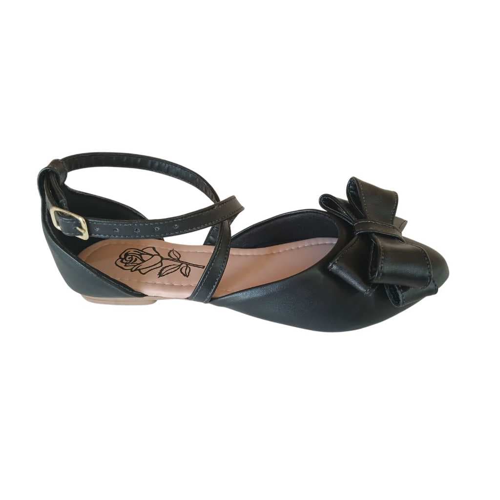 Sapatilha feminina Salomé tênis Sandália mule scarpin rasteirinha elegante sapato feminino  laço