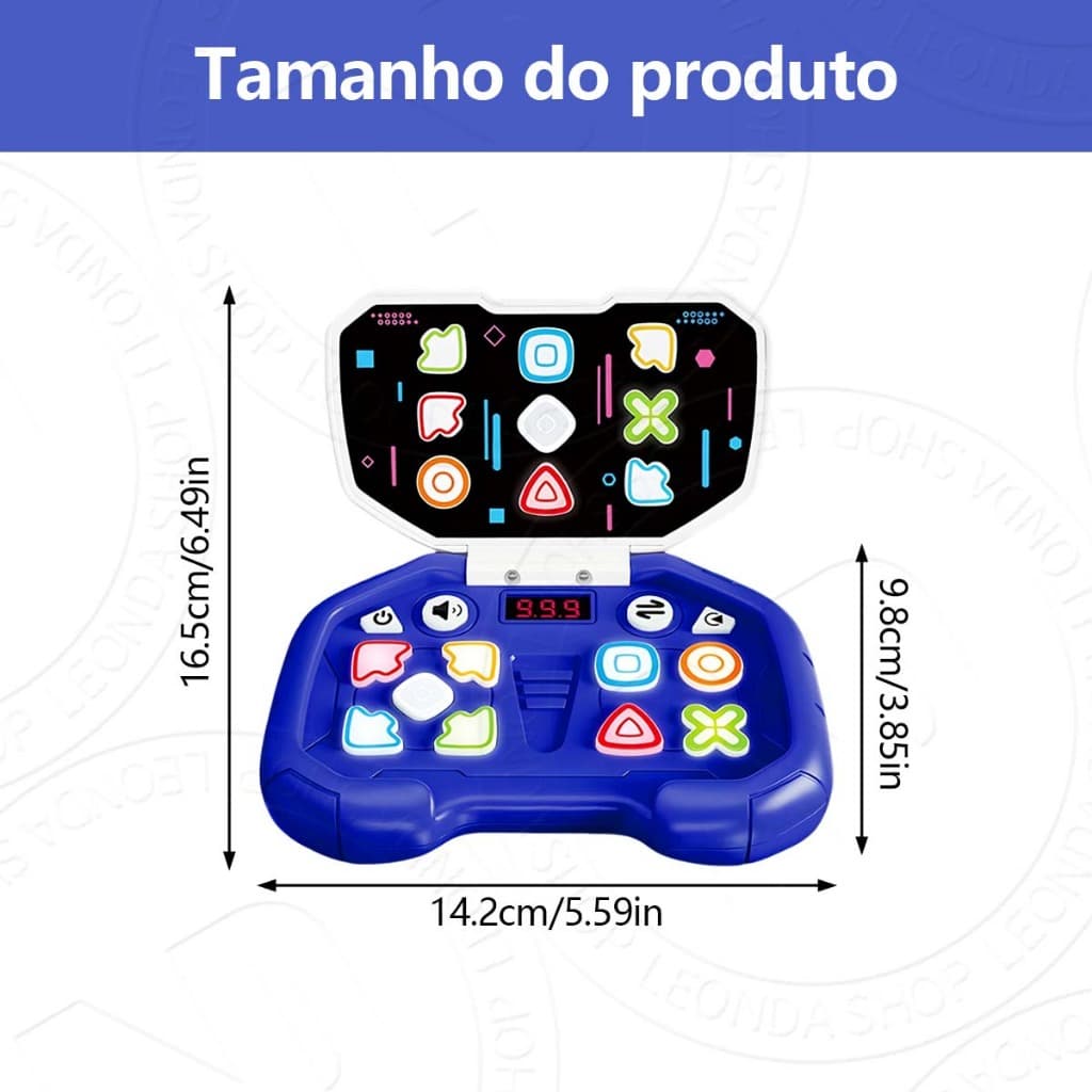 Consoles de jogos portáteis | Brinquedos educativos com controle parental | Presentes para maiores de 8 anos