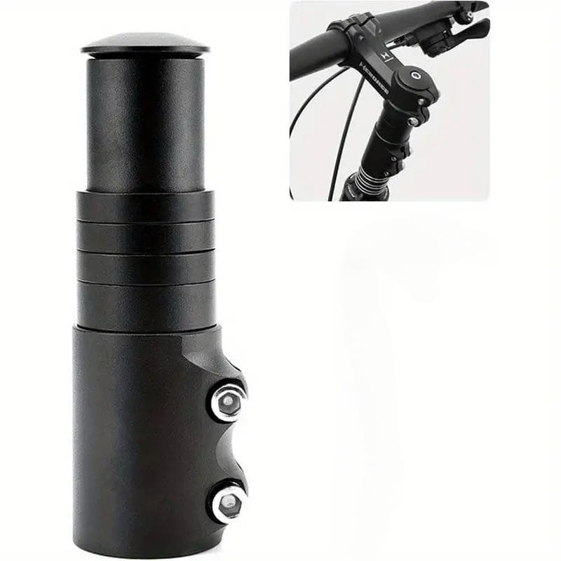 Alongador ProlongadorExtensor De Mesa Guidão Suspensão Espiga Bike Bicicleta Mtb