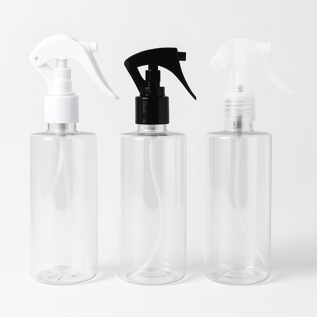 Kit 02 Unidades Frasco Borrifador Gatilho Spray Cabelo Jardim 250mL