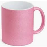Caneca Glitter Personalizada - Você escolhe a arte!