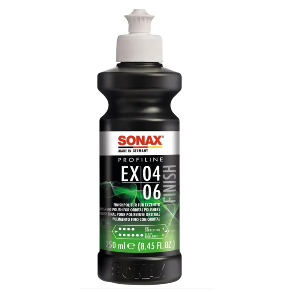 Composto Polidor Corte / Refino Dupla Ação Ex 04-06 250ML Sonax