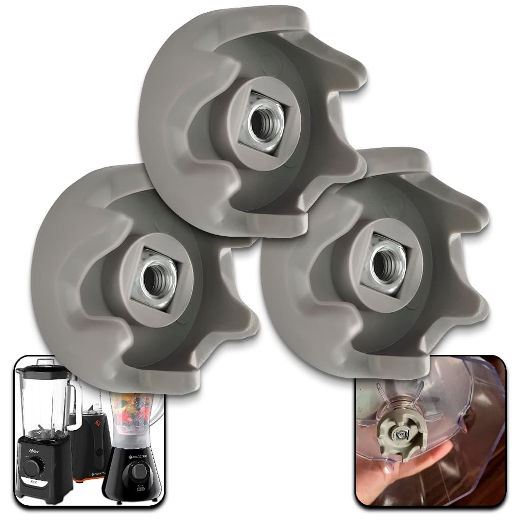 Arrastes do Copo para liquidificador Oster e Cadence