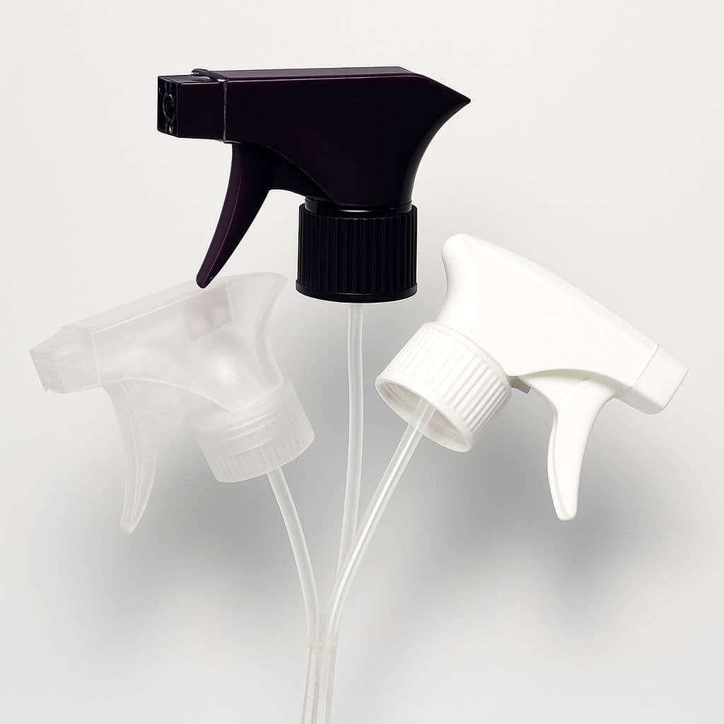Kit 02 Unidades Gatilhos Borrifador Válvula Spray Rosca 28mm
