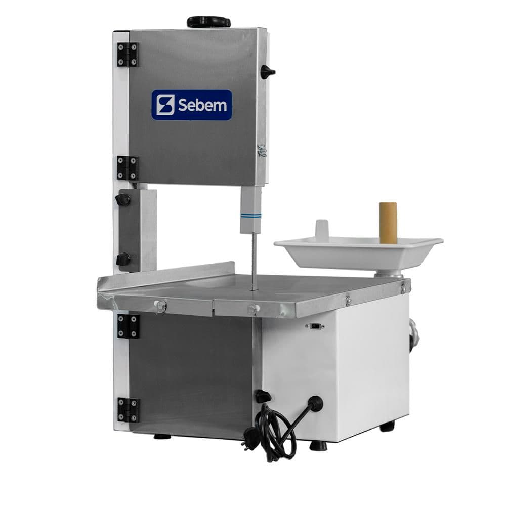 Máquina De Cortar Carne E Ossos Com Picador De Bancada Sebem