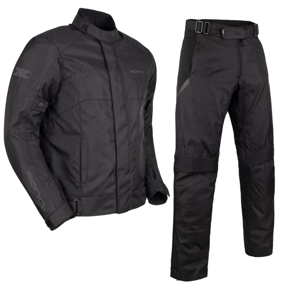 Conjunto Texx Impermeavel Motoqueiro Jaqueta Calca Ronin