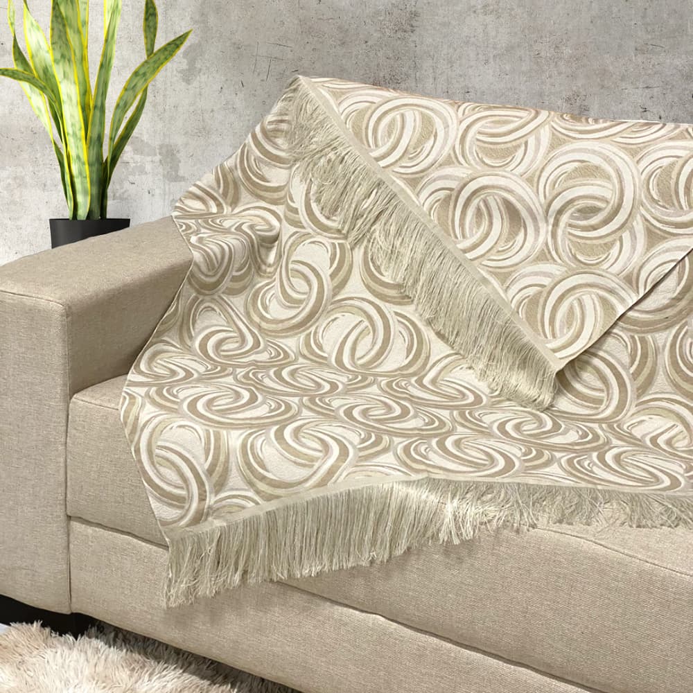 Manta De Sofá Protetora Para Sala Luxuosa 1,40x1,70
