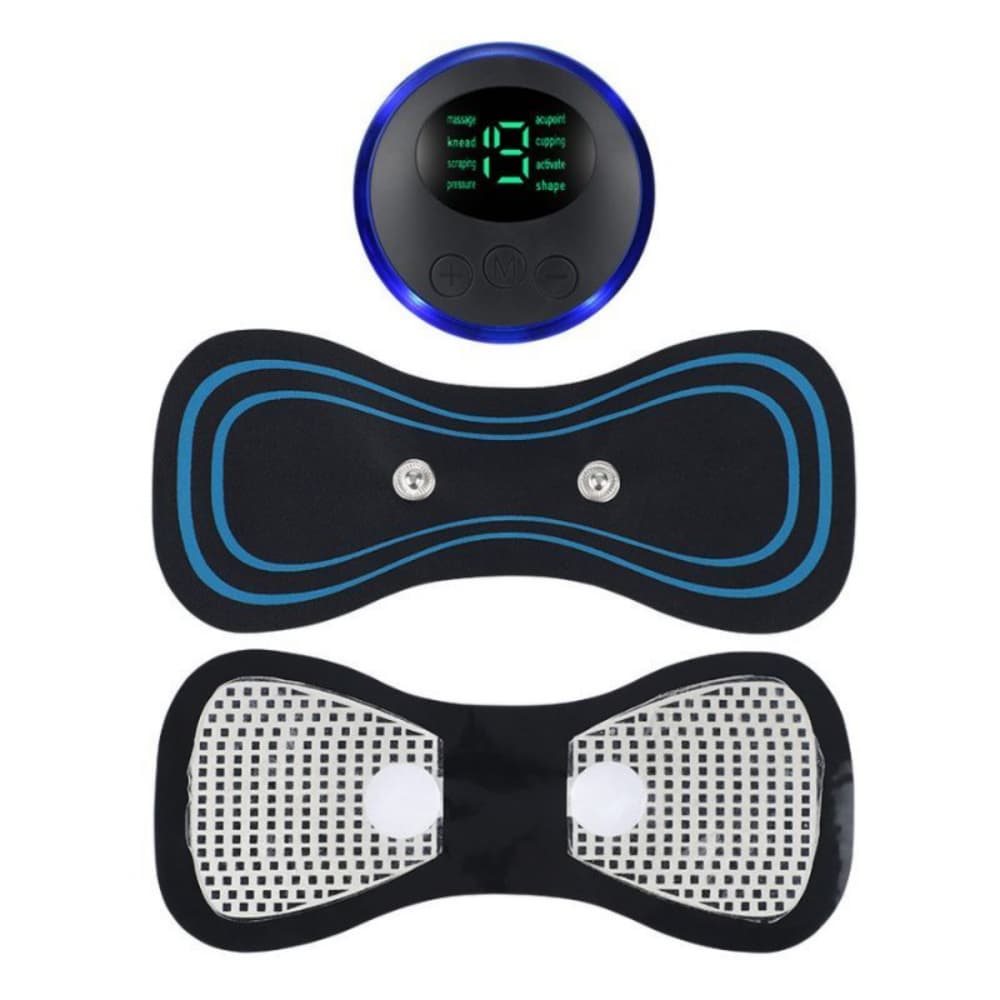 Mini Massageador Elétrico Portátil Costas pescoço cervical