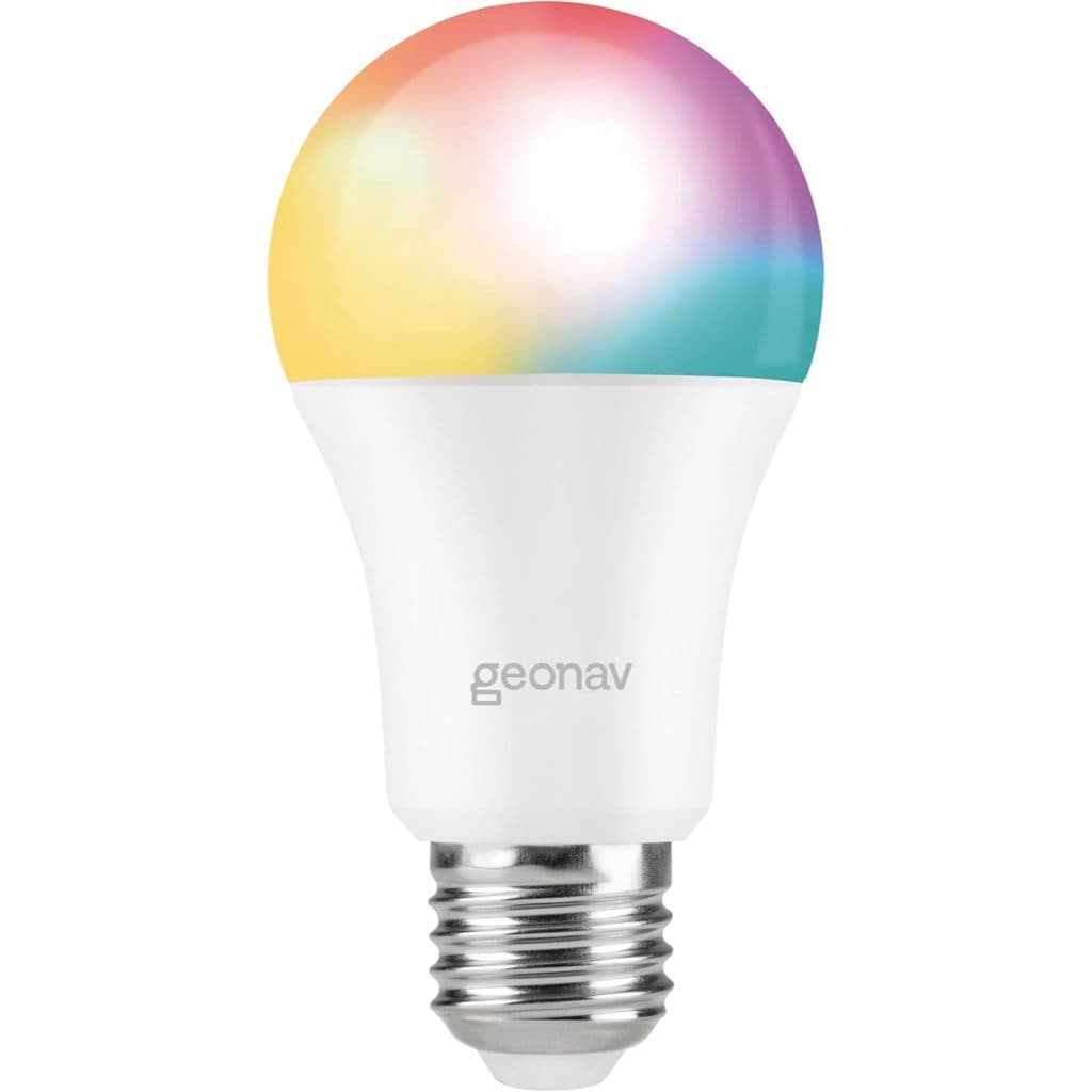 Lâmpada Inteligente Led 9W, Wi-Fi, E27, Branco Frio/Quente/RGBW Bivolt, Compatível com Alexa e Google Assistente