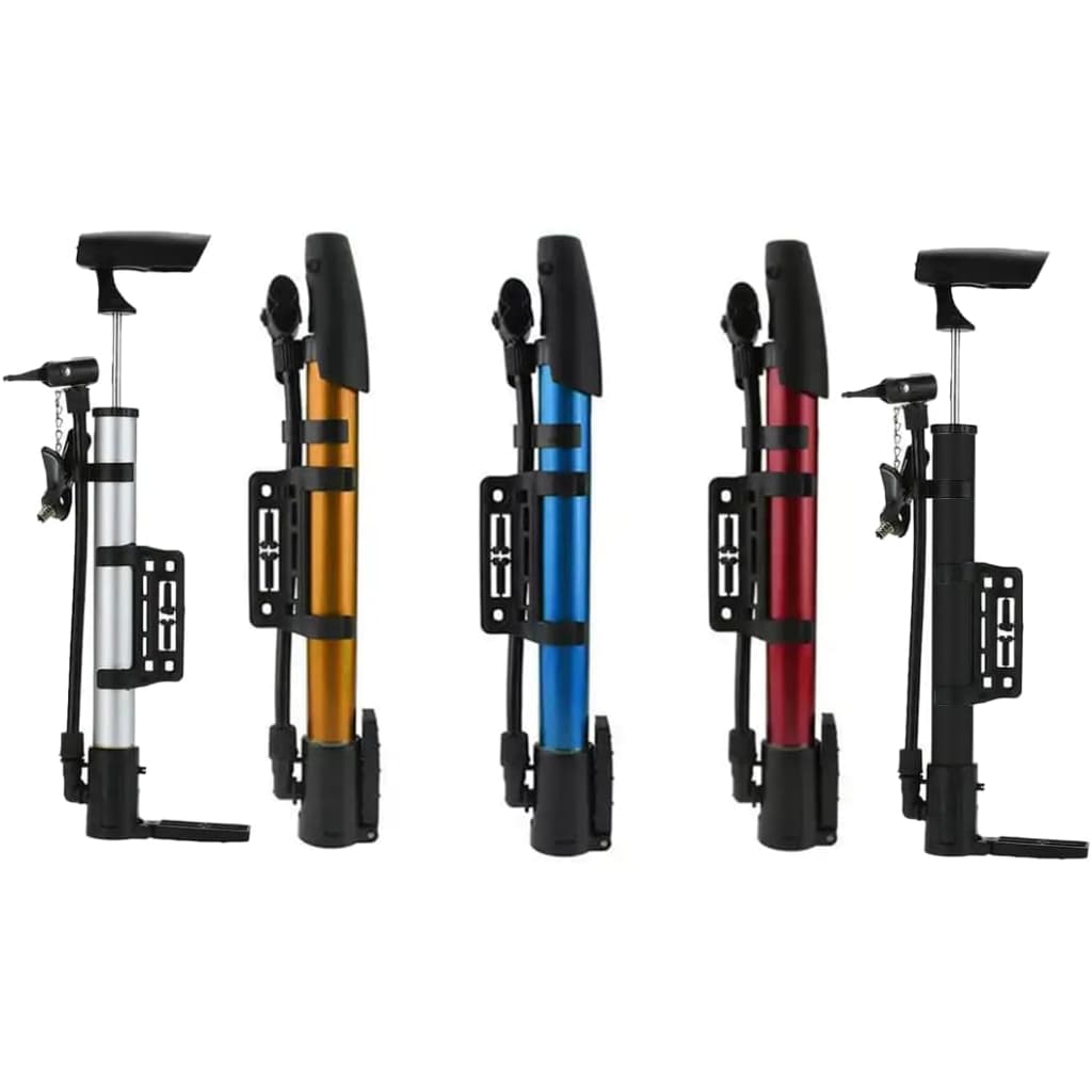 Bomba para Encher Pneu Bike Bicicleta Bola Boia Fácil Manuseio Ciclismo