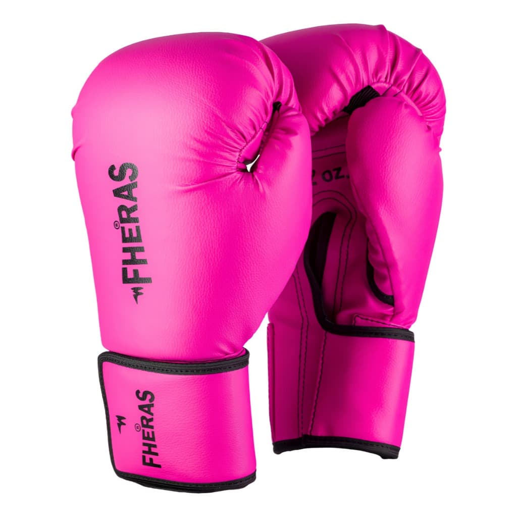 Par De Luvas de Muay Thai / Luva de Boxe Fheras Para Treino e Luta!