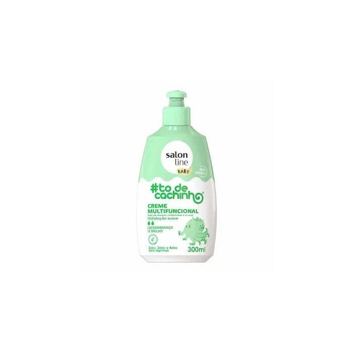 creme multifuncional salon line #todecacho baby