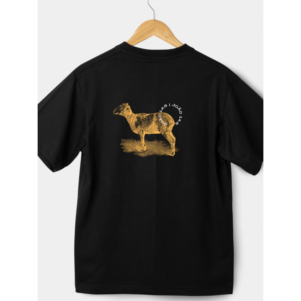 Camiseta Estilosa T-Shirt  Eu Sou o Caminho a Verdade e a Vida Moda Cristã  Blusa Estilosa 100% Algodão Preminum