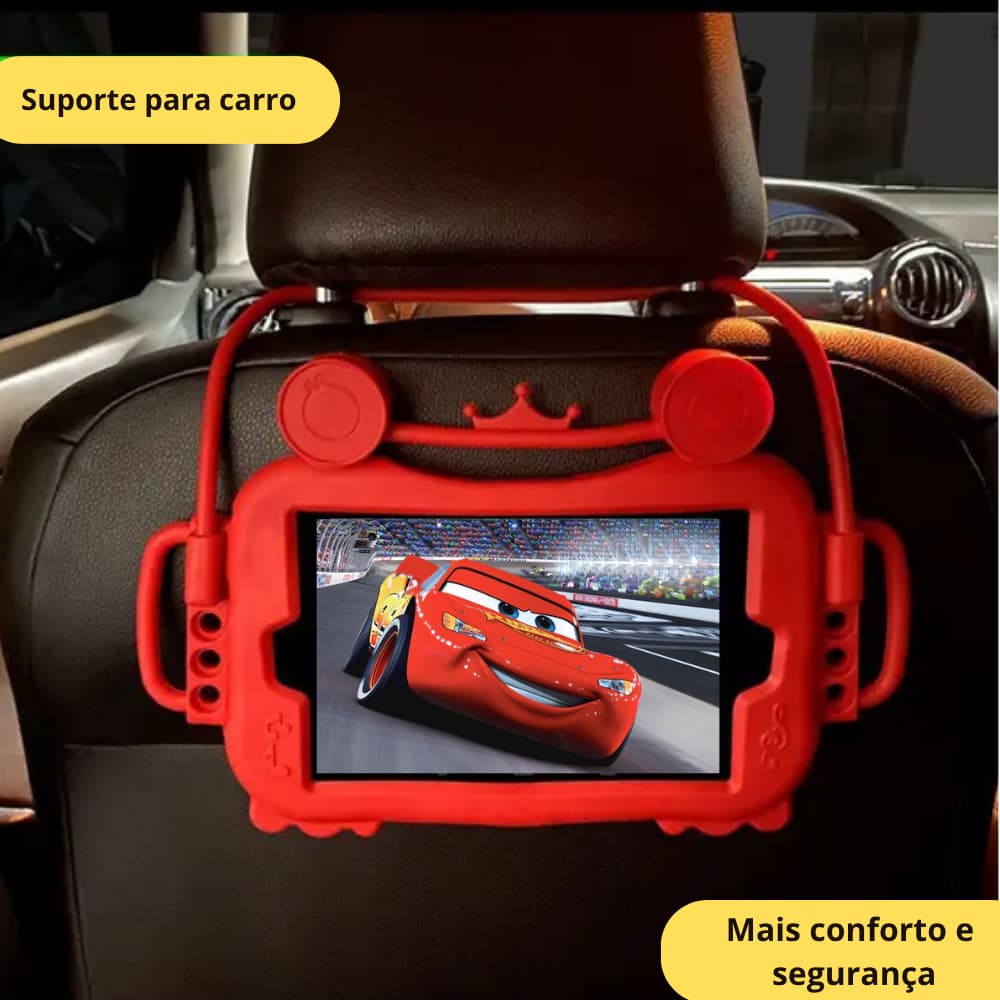 Capinha Infantil compativel Tablet Lenovo Tab M9 Wva (1340 X 800) + pelicula