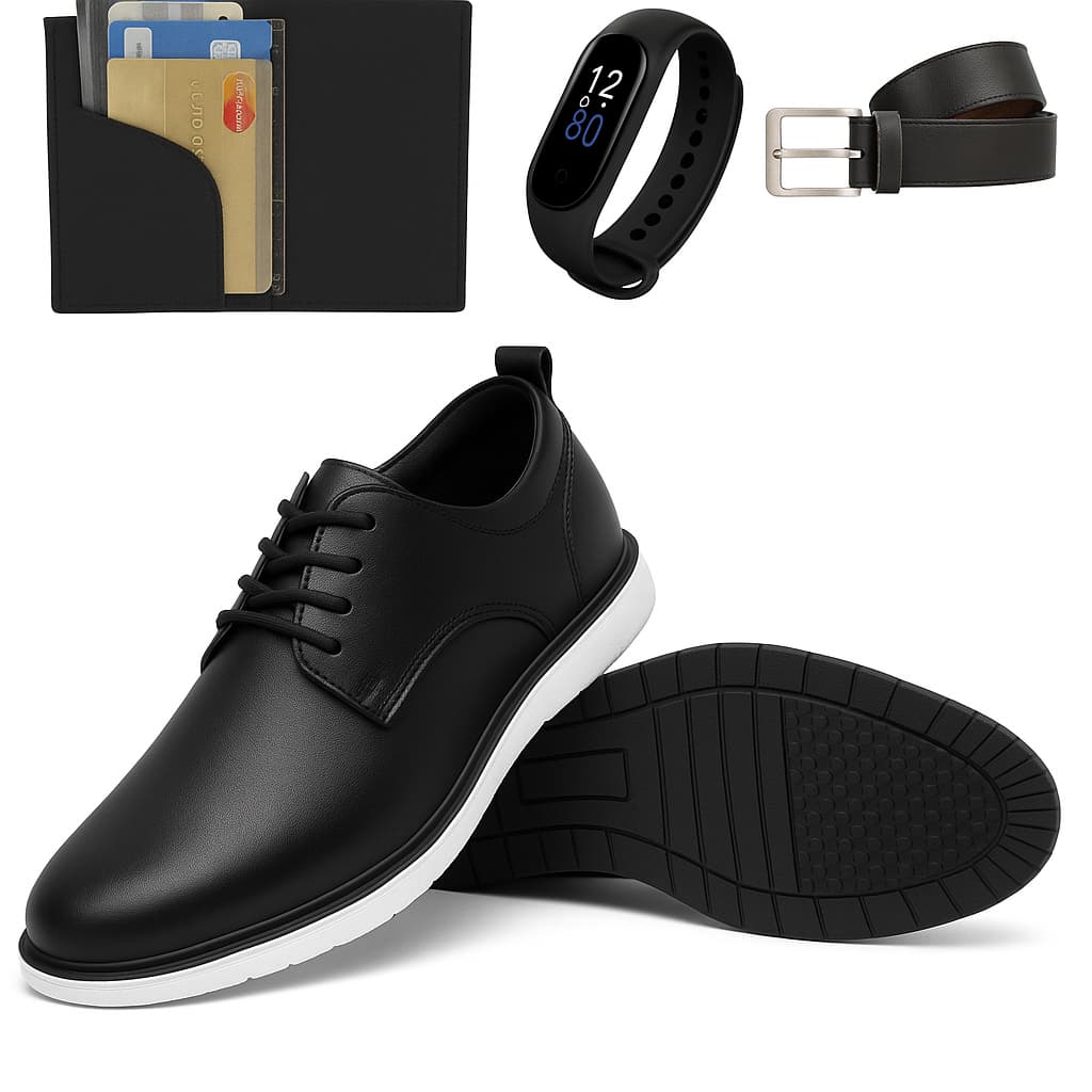 Sapato Oxford Masculino Confort Elegante