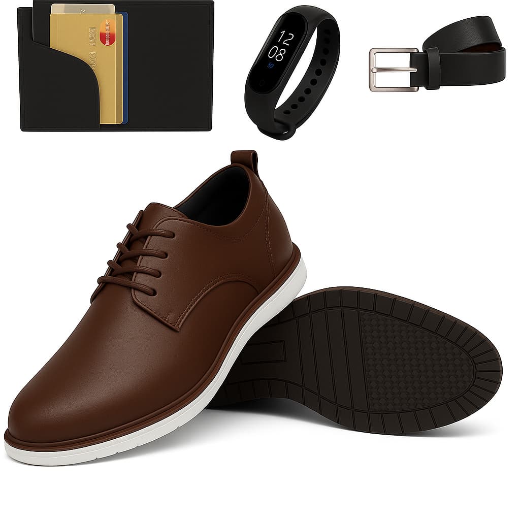 Sapato Oxford Masculino Social Confortável