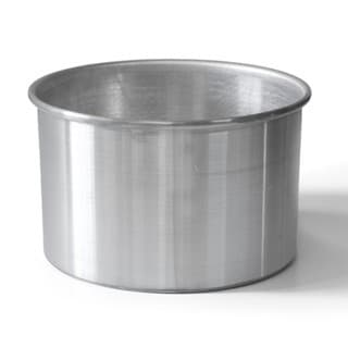 Kit Assadeira Redonda Alumínio Nº15 1,6L Bolo Pão15cm Cozimento Uniforme Cozinha Profissional
