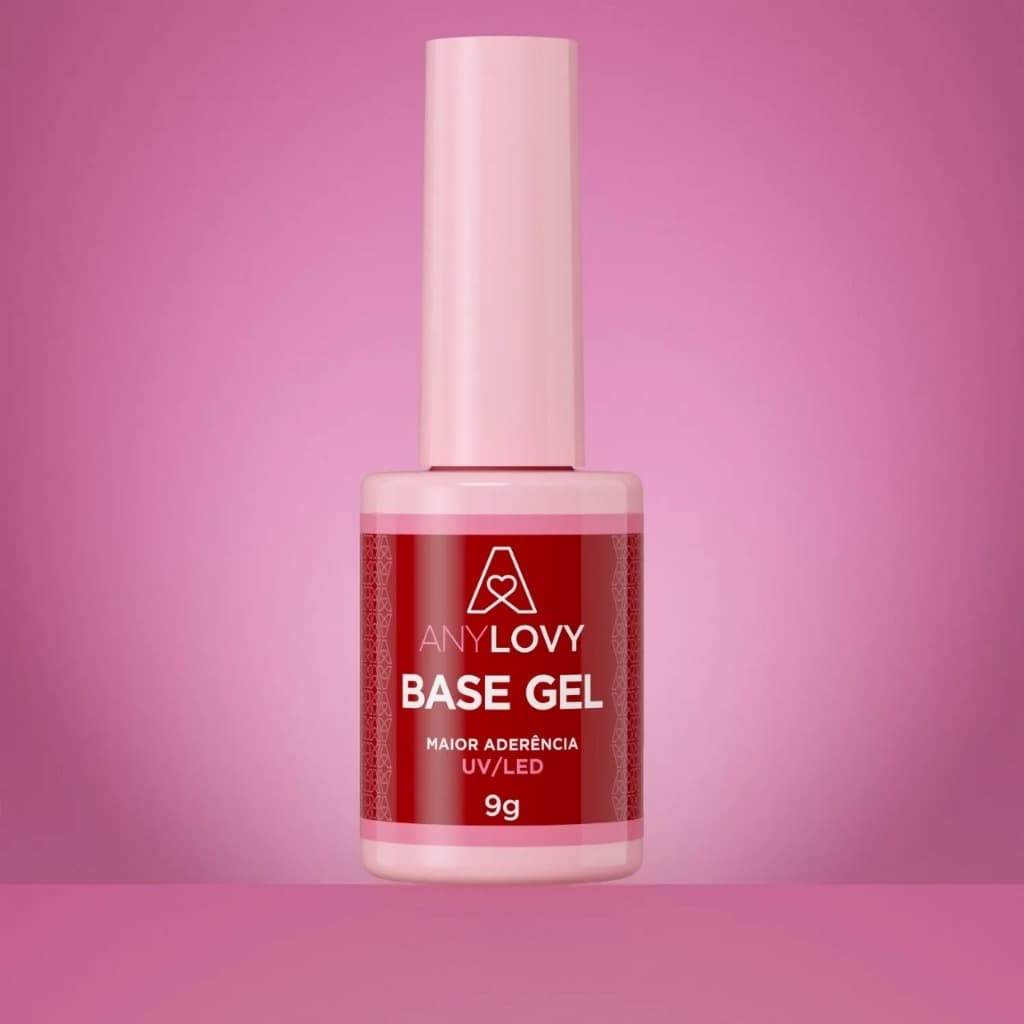 Base Em Gel  Anylovy Gel Unhas Selo  Preparador Manicure Profissional