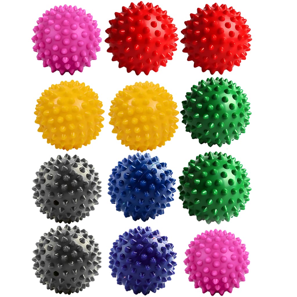 Kit 36 Bolinha Cravo Massagem Fisioterapia Anti Stress