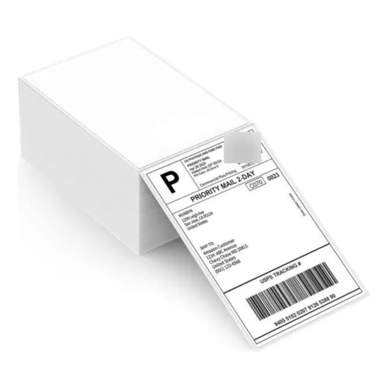 500 1000 2000 Etiqueta Térmica 10x15cm Papel Térmico e Papel Continuo